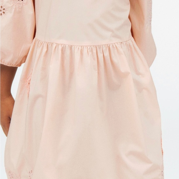 Zara Swiss Embroidery and Patch dress- limited edition - Picture 4 of 4